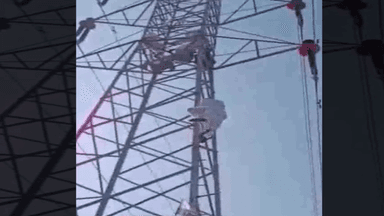 नाशिक: सिध्द पिप्रितील आंदोलनात आमदार ढिकलेंच्या मध्यस्थीला यश; शेतकऱ्यांचे टॉवरवरील आंदोलन मागे