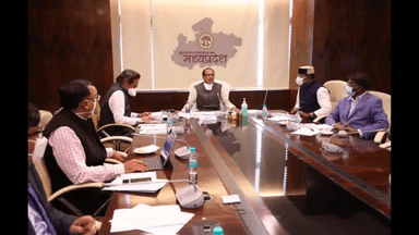 एमपी में शादी समारोह में अधिकतम 250 मेहमान हो सकेंगे शामिल, बड़े मेलों के आयोजन पर लगाई गई रोक #कोविड_गाइडलाइंस