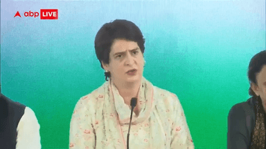 hijaab vivad: priyanka ghandhi ne kaha ladkiyan jo marzi wo pahn sakti h

#viral #election2022