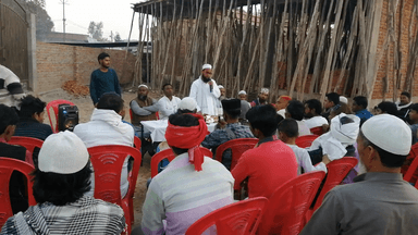 नानपारा :विधानसभा 283 में AIMIM प्रतियाशी मौलाना लाइक ने वोट माँगा | #election2022 #AIMIM #akhilesh #viral #newsviral