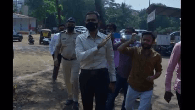 मुंबई एनसीबी के पूर्व ज़ोनल निदेशक समीर वानखेड़े से पुलिस ने 8 घंटे पूछताछ की #समीर_वानखेड़े #एनसीबी