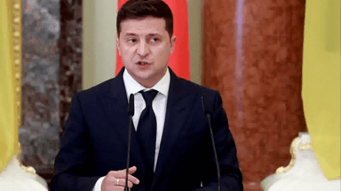 हमें रूस से लड़ने के लिए अकेला छोड़ दिया गया है, सारे देश डरते हैं: यूक्रेन के राष्ट्रपति #यूक्रेन_युद्ध