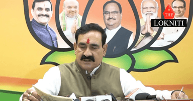 MP: नरोत्तम मिश्रा ने कहा-कमलनाथ के घर-घर चलो अभियान को कांग्रेस स्वीकार कर 5 राज्यों में घर बैठ गई।