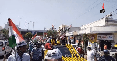 गुजरात में पंजाब की जीत का AAP ने मनाया जश्न, निकाली 'तिरंगा यात्रा'
#PunjabElections #PunjabElections2022