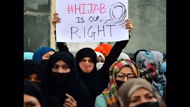 हिजाब पर बैन को बरकरार रखने के कर्नाटक हाईकोर्ट के फैसले को सुप्रीम कोर्ट में दी गई चुनौती #हिजाब_विवाद