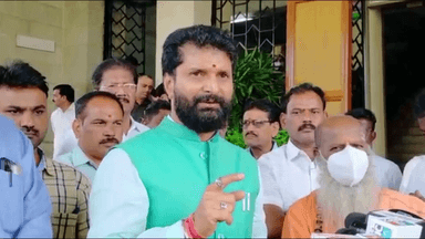 ಬೆಂಗಳೂರು ಉತ್ತರ: ಹಲಾಲ್ ಮಾಂಸಕ್ಕೆ ಹಿಂದೂ ಸಂಘಟನೆಗಳ ಬಹಿಷ್ಕಾರ ವಿಚಾರ; ನಗರದಲ್ಲಿ ಸಿ ಟಿ ರವಿ ಪ್ರತಿಕ್ರಿಯೆ