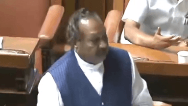 ಬೆಂಗಳೂರು ಉತ್ತರ: ಸದನದಲ್ಲಿ ಪ್ರತಿಧ್ವನಿಸಿದ ಸಚಿವ ಈಶ್ವರಪ್ಪ ವಿರುದ್ಧದ ಕಮಿಷನ್ ಆರೋಪ