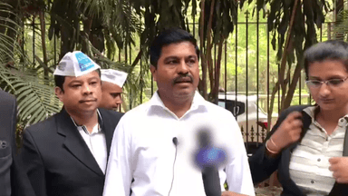 ಬೆಂಗಳೂರು ಉತ್ತರ: ಭೂಮಾಫಿಯಾಗೆ ಸಚಿವ ಅಶೋಕ್ ರಕ್ಷಣೆ; ನಗರ ಪತ್ರಿಕಾ ಭವನದಲ್ಲಿ ಎಎಪಿ ಗಂಭೀರ ಆರೋಪ