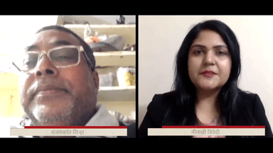 बिहार में रोज़गार के अवसर व शिक्षा की सुविधा बढ़ी है: संजयकांत सिन्हा