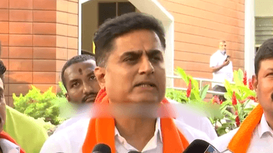 ಬೆಂಗಳೂರು ಉತ್ತರ: ನಟ ಸುದೀಪ್ ಹೇಳಿಕೆ ನೂರಕ್ಕೆ ನೂರು ಸತ್ಯ : ಬೆಂಗಳೂರಿನಲ್ಲಿ ಪ್ರಶಾಂತ್​ ಸಂಬರಗಿ