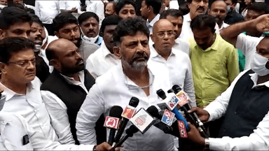 ಬೆಂಗಳೂರು ಉತ್ತರ: ಹುಬ್ಬಳ್ಳಿ ಗಲಭೆಕೋರರಿಗೂ, ಕಾಂಗ್ರೆಸ್‌ಗೂ ಸಂಬಂಧವಿಲ್ಲ: ಡಿ.ಕೆ.ಶಿ ಟ್ವೀಟ್