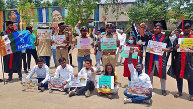 ಬೆಂಗಳೂರು ಉತ್ತರ: ಪಿಎಸ್ಐ ಮರು ಪರೀಕ್ಷೆಗೆ ಅಭ್ಯರ್ಥಿಗಳ ತೀವ್ರ ವಿರೋಧ; ನಗರದಲ್ಲಿ ಸಂಬಂಧಪಟ್ಟ ಅಧಿಕಾರಿಗಳಿಗೆ ಮನವಿ ಸಲ್ಲಿಕೆ