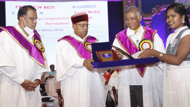 ಬೆಂಗಳೂರು ಉತ್ತರ: ಸೆಂಟ್ರಲ್‌ ಕಾಲೇಜಿನ ಜ್ಞಾನಜ್ಯೋತಿ ಸಭಾಂಗಣದಲ್ಲಿ ಬೆಂಗಳೂರು ವಿವಿ 56ನೇ ಘಟಿಕೋತ್ಸವ: ಮೂವರಿಗೆ ಗೌರವ ಡಾಕ್ಟರೇಟ್ ಪದವಿ ಪ್ರದಾನ