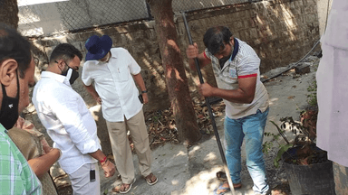 ಬೆಂಗಳೂರು ಉತ್ತರ: ರಾಜಾಜಿನಗರ ಕ್ಷೇತ್ರದ ಹಲವು ಅಭಿವೃದ್ಧಿ ಕಾಮಗಾರಿ ಪರಿಶೀಲಿಸಿದ ಶಾಸಕ ಸುರೇಶ್ ಕುಮಾರ್