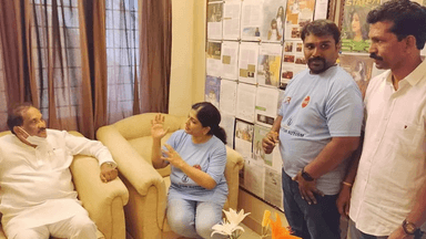 ಬೆಂಗಳೂರು ಉತ್ತರ: ಹೆಚ್.ಬಿ.ಆರ್ ಲೇಔಟ್‌ನಲ್ಲಿ 'ಹೋಪ್ ಫಾರ್ ಆಟಿಸಂ ವಾಕಥಾನ್‌' ಆಯೋಜನೆ: ಶಾಸಕ ಕೆ.ಜೆ ಜಾರ್ಜ್ ಭಾಗಿ