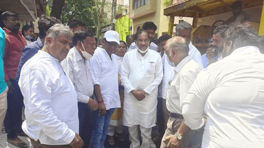 ಬೆಂಗಳೂರು ಉತ್ತರ: ಸರ್ವಜ್ಞ ನಗರ ಕ್ಷೇತ್ರದಲ್ಲಿ ಪ್ರಗತಿಯಲ್ಲಿರುವ ಹಲವು ಕಾಮಗಾರಿಗಳನ್ನು ಪರಿಶೀಲಿಸಿದ ಶಾಸಕ ಕೆ.ಜೆ ಜಾರ್ಜ್