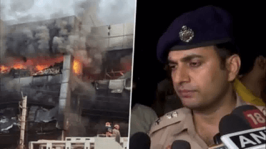 इमारत को नहीं मिला था फायर एनओसी, मालिक है फरार: मुंडका में आग की घटना पर दिल्ली पुलिस #मुंडका