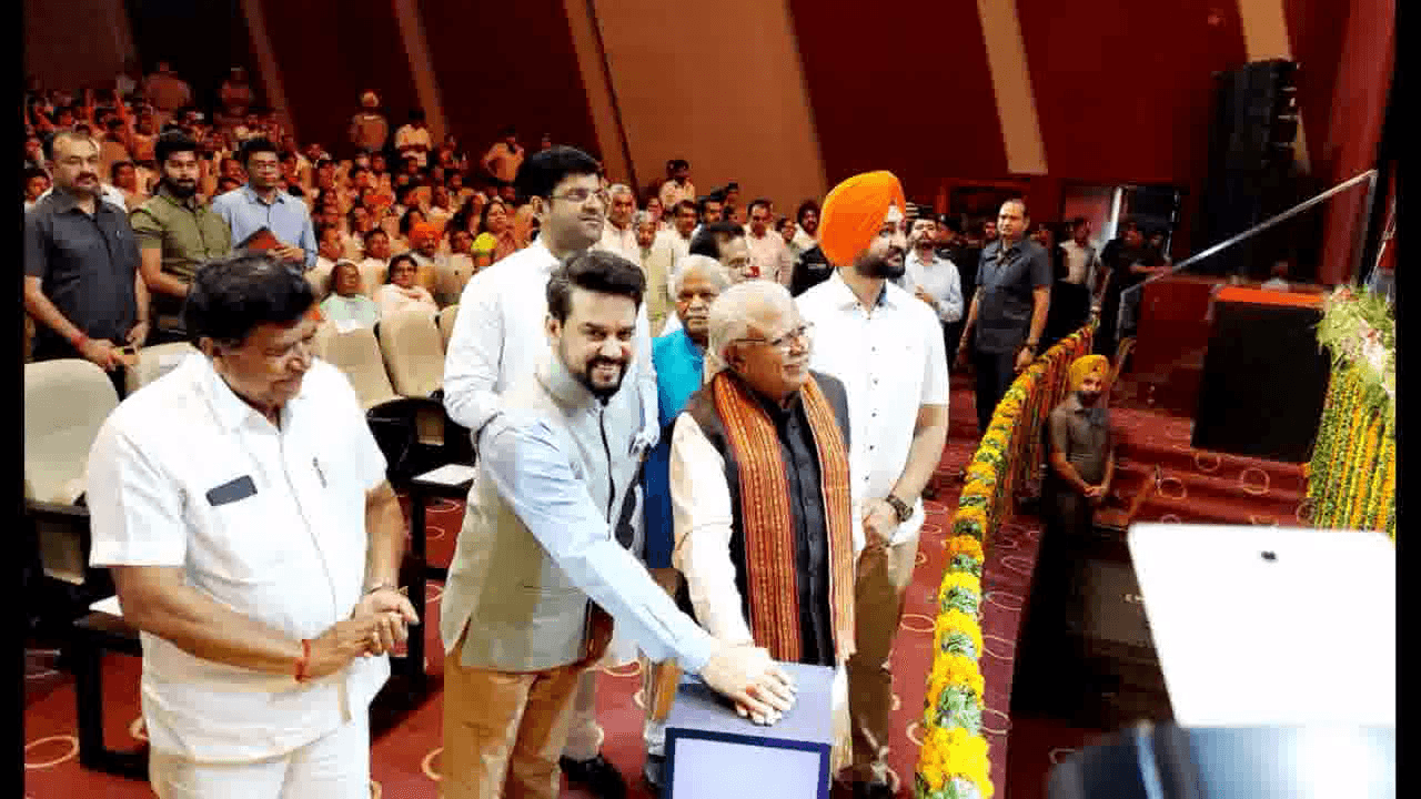 खेलो इंडिया यूथ गेम्स-2021 में मेडल लाने वाले हरियाणा के खिलाड़ियों को देंगे सरकारी नौकरी: सीएम खट्टर #खेलो_इंडिया