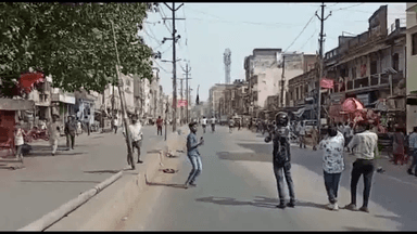 कानपुर में 2 गुटों के बीच हुई पत्थरबाज़ी व फायरिंग के मामले में पुलिस ने 18 लोगों को किया गिरफ्तार #कानपुर_विवाद