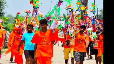 दिल्ली पुलिस कांवड़ यात्रा के लिए 2,000 जवानों को करेगी तैनात, वाहनों की आवाजाही के लिए जारी किया रूट मैप #कांवड़