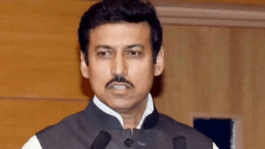 BJP सांसद राठौड़ ने शेयर किया राहुल गांधी का 'फर्ज़ी' वीडियो, कांग्रेस बोली- कानूनी कार्रवाई करेंगे #राजनीति #फेक_न्यूज़