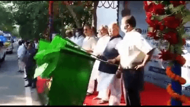 पटना में सीएम नीतीश कुमार ने 501 एडवांस व बेसिक लाइफ सपोर्ट ऐम्बुलेंस का किया लोकार्पण #ऐम्बुलेंस