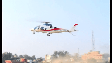 गया में नीतीश कुमार के हेलीकॉप्टर की कराई गई इमरजेंसी लैंडिंग, सूखे की स्थिति का जायज़ा लेने निकले थे सीएम #सूखा
