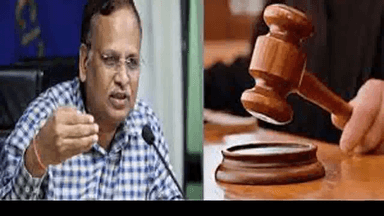 दिल्ली की अदालत ने मनी लॉन्डरिंग केस में सत्येंद्र जैन की ज़मानत याचिका की खारिज #सत्येंद्र जैन