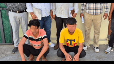 ढांड: गांव टयौंठा में गोली मारकर जानलेवा हमला करने के मामले में 2 आरोपी काबू, दोनो आरोपी 6 दिन के पुलिस रिमांड पर