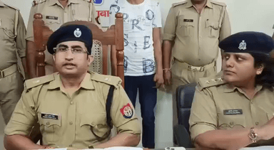 थाना कांठ पुलिस द्वारा चोरी के सामान सहित प्रकाश में आये आरोपी को गिरफ्तार कर पुलिस अधीक्षक ग्रामीण मुरादाबाद की बाईट।