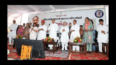 जोधपुर में मुख्यमंत्री अशोक गहलोत ने 512 नई इंदिरा रसोई का किया शुभारंभ, ₹8 में मिलेगा एक वक्त का खाना #इंदिरा_रसोई