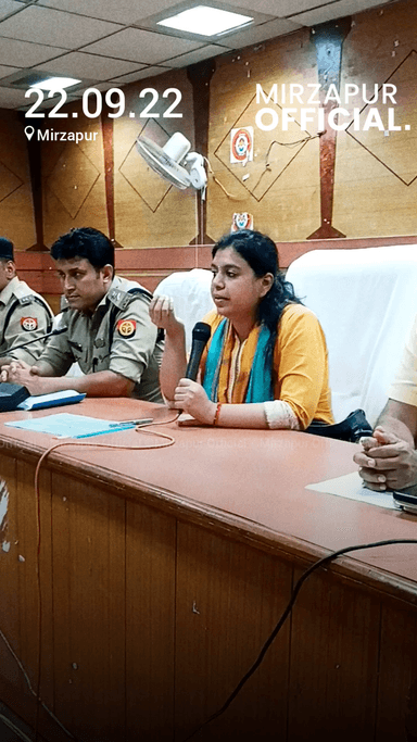 पॉजिटिव लोगों का शहर #मिर्ज़ापुर, के नाम डीएम दिव्या मित्तल का एक छोटा-सा संदेश