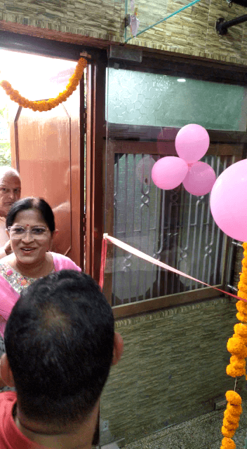 बहराइच मे एमएलसी प्रज्ञा त्रिपाठी ने किया मायर वैलनेस सेंटर का उद्घाटन