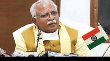 हरियाणा में इस बार ग्रीन पटाखों की दीपावली होगी और सामान्य पटाखों पर रहेगा पूर्ण प्रतिबंध: CM खट्टर #ग्रीन_पटाखे #दिवाली