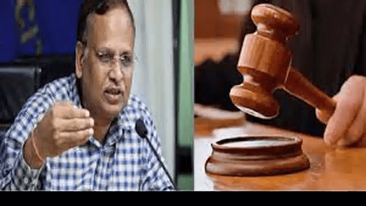 दिल्ली की अदालत ने मनी लॉन्डरिंग केस में सत्येंद्र जैन की ज़मानत याचिका की खारिज #सत्येंद्र जैन