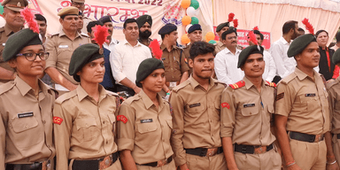 मथुरा /*यातायात माह 2022- शुभारम्भ कार्यक्रम*
 एनसीसी तिराह निकट टैक चौराहे पर यातायात माह-2022 के शुभारम्भ