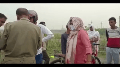 औरैया में पुलिस की सतर्कता जांचने के लिए एसपी चारू निगम ने पहचान छिपाकर दी लूट होने की झूठी सूचना #औरैया_पुलिस