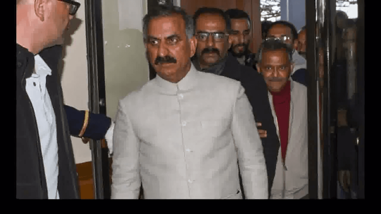कौन हैं सुखविंदर सिंह सुक्खू जो हिमाचल प्रदेश के अगले मुख्यमंत्री होंगे? #हिमाचल_चुनाव #राजनीति