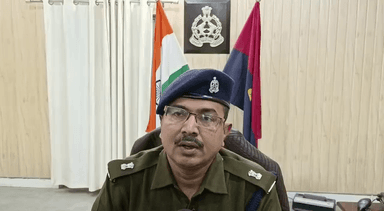 एक व्यक्ति के चाकू मार कर घायल करने के आरोपी को पुलिस द्वारा गिरफ्तार करने के संबंध में SP City की बाइट।