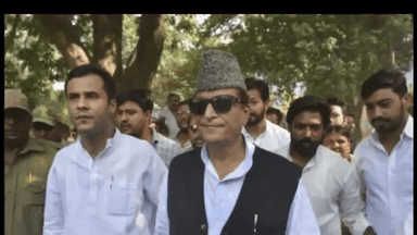 यूपी के रामपुर में विवादित बयान देने के आरोप में महिला की शिकायत पर आज़म खान पर केस दर्ज #आज़म_खान