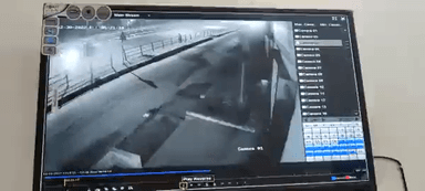 पंत के कार एक्सीडेंट का CCTV फुटेज आया सामने, बाल-बाल बची जान, Rishabh Pant Accident CCTV