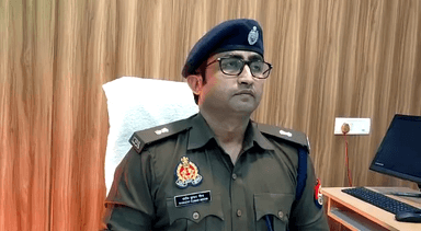 पुलिस अधीक्षक ग्रामीण संदीप कुमार मीना ने सभी लोगों को नववर्ष 2023 की बधाई  दी