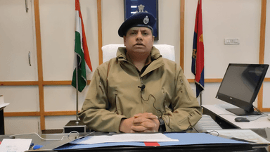 मुरादाबाद के वरिष्ठ पुलिस अधीक्षक की ओर से जनपदवासियों को नववर्ष पर बधाई संदेश!