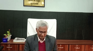 मुरादाबाद जिलाधिकारी शैलेंद्र कुमार सिंह ने जनपद वासियों को दी नव वर्ष की शुभकामनाएं