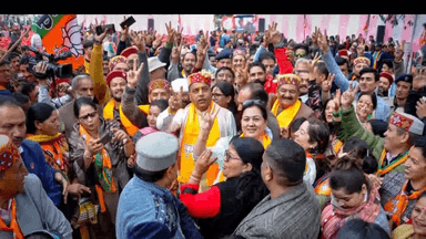 हिमाचल प्रदेश के CM जयराम ठाकुर ने बीजेपी की हार स्वीकार करते हुए दिया इस्तीफा #हिमाचल_चुनाव