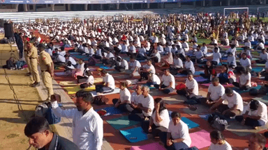 ಬೆಂಗಳೂರು ಉತ್ತರ: ಯೋಗ ಭಾರತೀಯ ಸಂಸ್ಕೃತಿ, ಅದನ್ನು ರಕ್ಷಿಸುವ ಕಾರ್ಯವಾಗಬೇಕು; ಕಂಠೀರವ ಕ್ರೀಡಾಂಗಣದಲ್ಲಿ ಥಾವರ್ ಚಂದ್ ಗೆಹ್ಲೋಟ್  ಹೇಳಿಕೆ