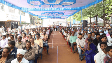 ಬೆಂಗಳೂರು ಉತ್ತರ: ಪದ್ಮನಾಭನಗರದಲ್ಲಿ ಅಸಂಘಟಿತ ಕಾರ್ಮಿಕರ ಇ-ಶ್ರಮ ನೋಂದಣಿ ಅಭಿಯಾನಕ್ಕೆ ಚಾಲನೆ