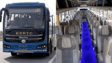 ಬೆಂಗಳೂರು ಉತ್ತರ: ಮೈಸೂರು ಮತ್ತು ಬೆಂಗಳೂರು ನಡುವೆ ಎಲೆಕ್ಟ್ರಿಕ್ ಬಸ್ ಸೇವೆ ನಾಳೆಯಿಂದ ಪ್ರಾರಂಭ - ಕೆಎಸ್ ಆರ್ ಟಿಸಿ