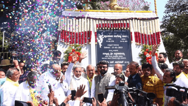 ಬೆಂಗಳೂರು ಉತ್ತರ: ಸಿದ್ದರಾಮಯ್ಯ ಭಾಷಣ ವೇಳೆ ಕುಡುಕನ ಕಿತಾಪತಿ; ದೊಮ್ಮಲೂರಿನಲ್ಲಿ ಘಟನೆ