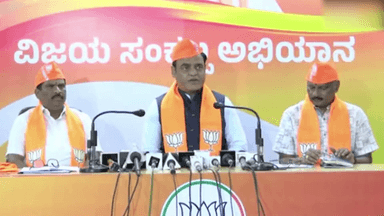 ಬೆಂಗಳೂರು ಉತ್ತರ: 'ನಾ ನಾಯಕಿ ಅಲ್ಲ, ಅದು ನಾನು ನಾಲಾಯಕ್ ಸಮಾವೇಶ': ಮಲ್ಲೇಶ್ವರದಲ್ಲಿ ಸಚಿವ ಅಶ್ವತ್ಥನಾರಾಯಣ ವ್ಯಂಗ್ಯ